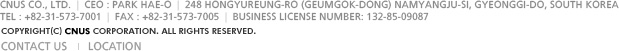 Copyright(C) CNUS Corporation. All Rights Reserved.